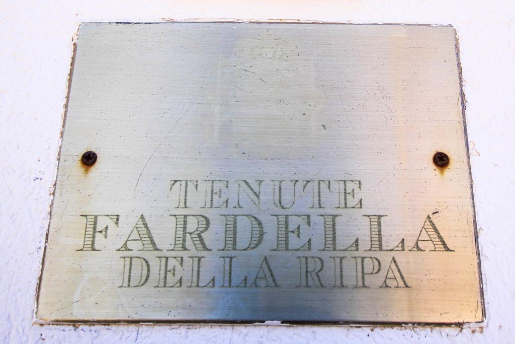 Tenute Fardella Della Ripa Resort Spano Esterno foto